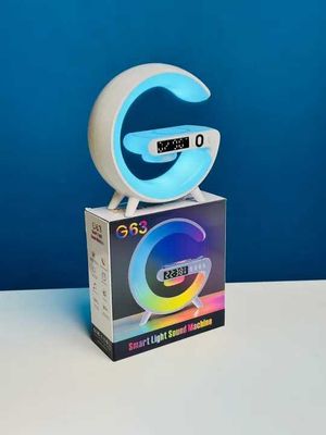 G63 Atmosphere RGB Light Bluetooth Speaker With Wireless Charging_img_2