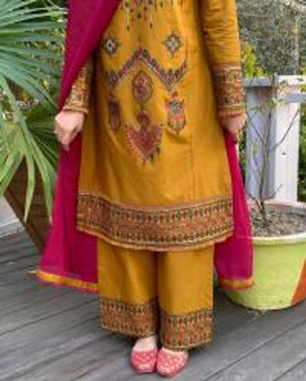 Sequence Embroidery Three Piece - Image 1