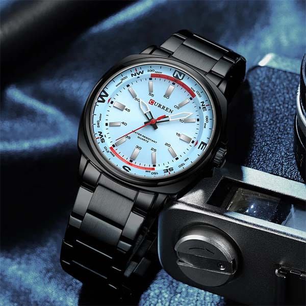 Curren Stylish Men Watch - Image 1