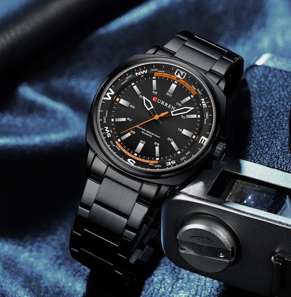 Curren Stylish Men Watch - Image 3