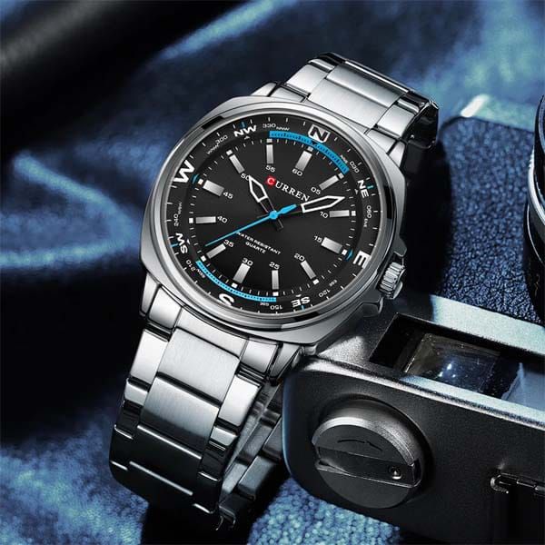 Curren Stylish Men Watch - Image 2
