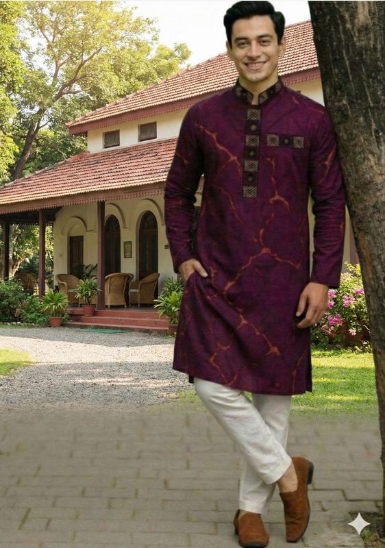 Premium Quality Panjabi (Only Panjabi) - Image 1