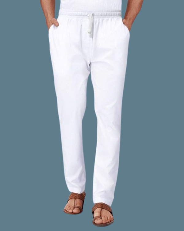 সেমি স্ট্রিজ সুতি পাজামা - Image 1