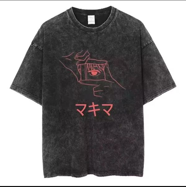 Premium Acid Wash Drop Shoulder T-Shirt - Image 7