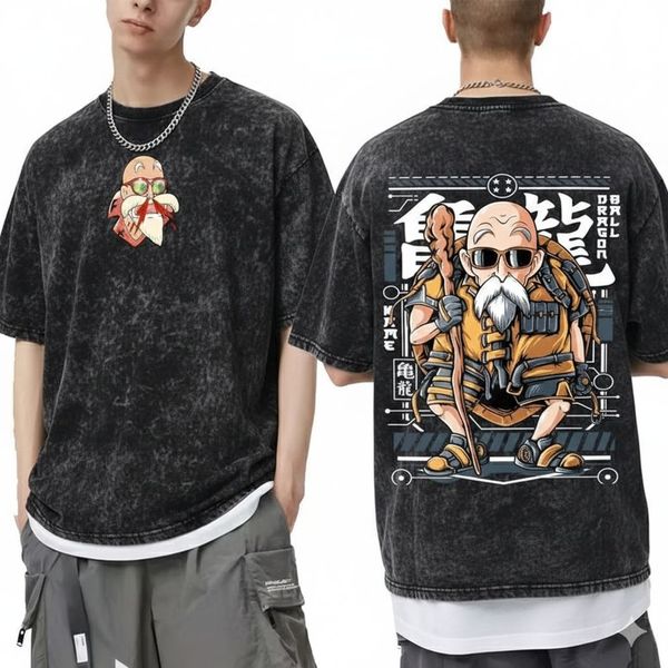 Premium Acid Wash Drop Shoulder TShirt - Image 15