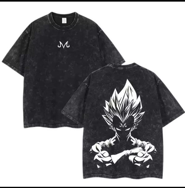 Premium Acid Wash Drop Shoulder TShirt - Image 4