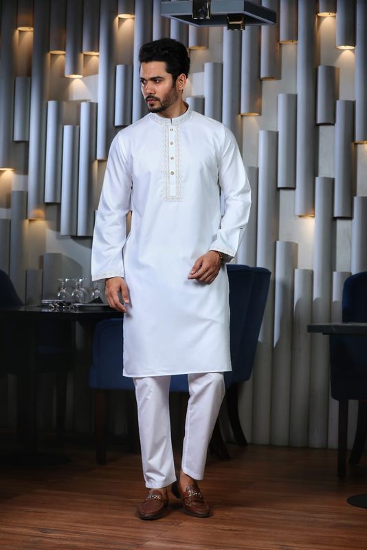 Luxury Italian Panjabi with Box - Image 1