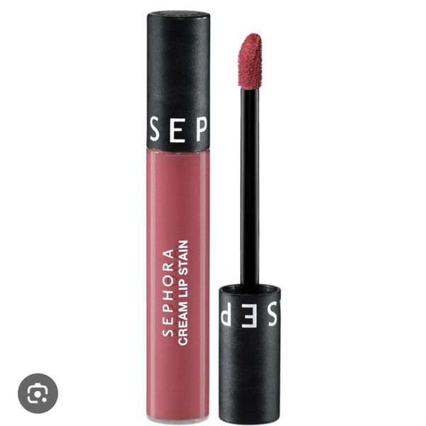 SEPHORA COLLECTION Cream Lip Stain 10HR Liquid Lipstick-13 MARVELOUS MAUVE - Image 1