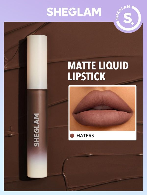 Haters Sheglam Matte Allure Liquid Lipstick - Image 1