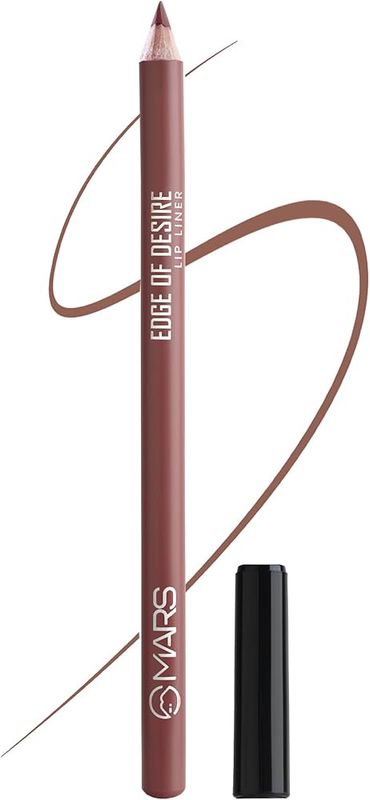MARS Matte Lip Liner | One Swipe Smooth Application | Long Lasting Lip Pencil (1.4gm) (11-SPICED CRANBERRY) - Image 1