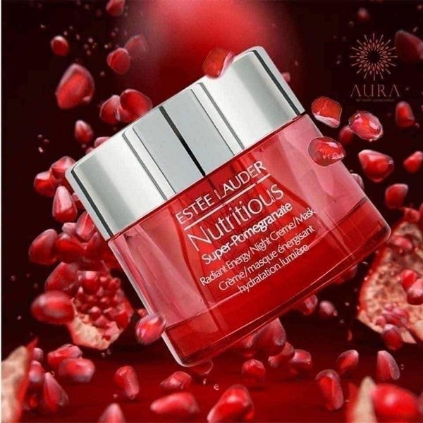 Estée Lauder Nutritious Super-Pomegranate Radiant Energy Moisturizer Creme- 50ml - Image 1