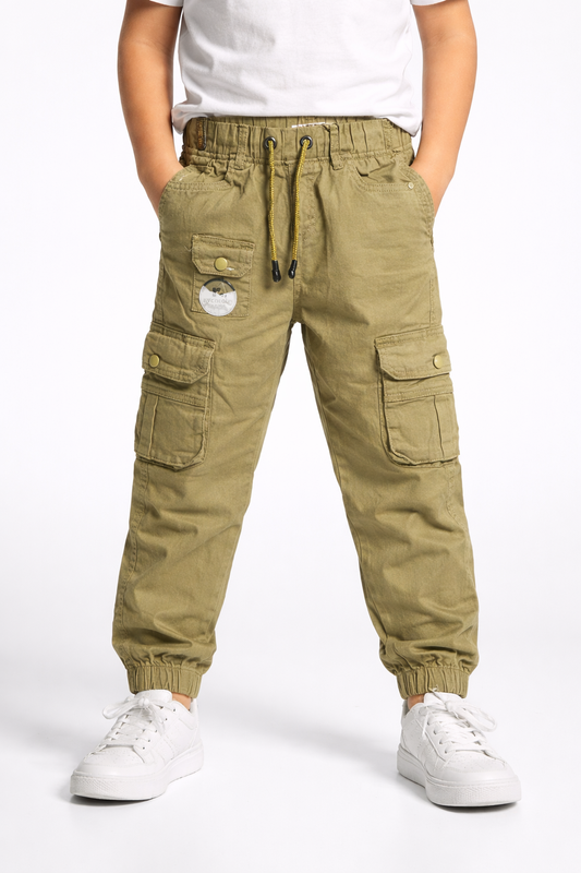 Premium Kids Cargo Pant [6 Pocket] 3 to 12 Years - Image 1