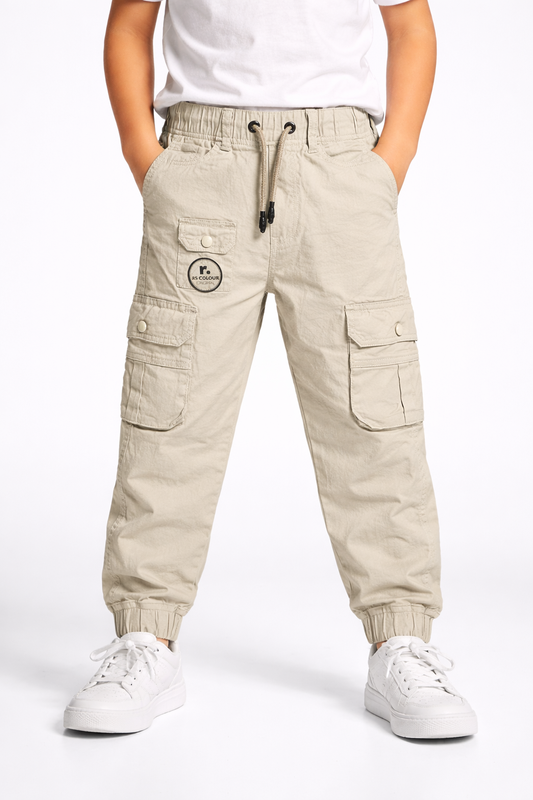 Premium Kids Cargo Pant [6 Pocket] 3 to 12 Years - Image 1