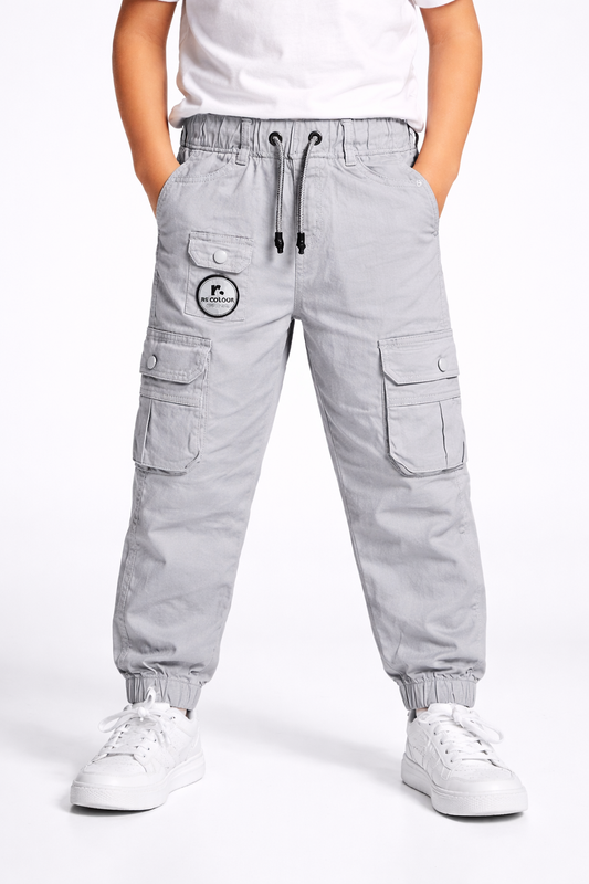 Premium Kids Cargo Pant [6 Pocket] 3 to 12 Years - Image 1