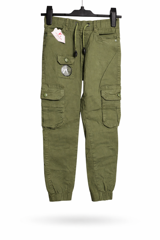 Premium Kids Cargo Pant [6 Pocket] 3 to 12 Years - Image 2