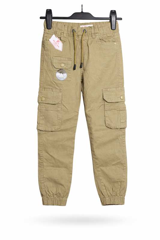 Premium Kids Cargo Pant [6 Pocket] 3 to 12 Years - Image 2