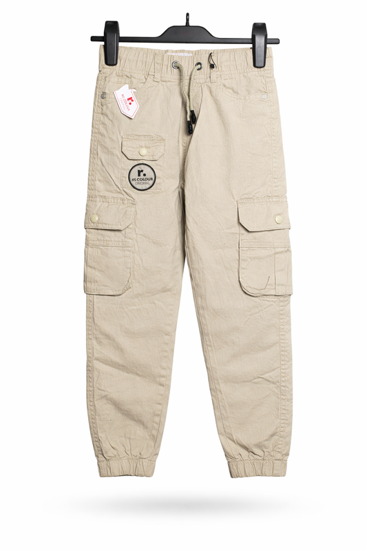Premium Kids Cargo Pant [6 Pocket] 3 to 12 Years - Image 2