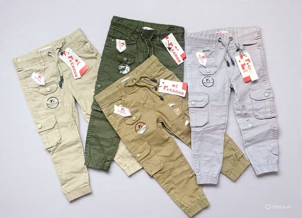 Premium Kids Cargo Pant [6 Pocket] 3 to 12 Years - Image 7
