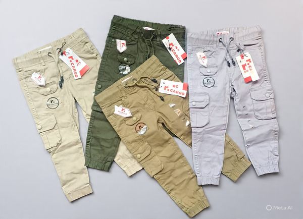 Premium Kids Cargo Pant [6 Pocket] 3 to 12 Years - Image 5