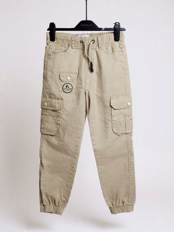 Premium Kids Cargo Pant [6 Pocket] 3 to 12 Years - Image 3
