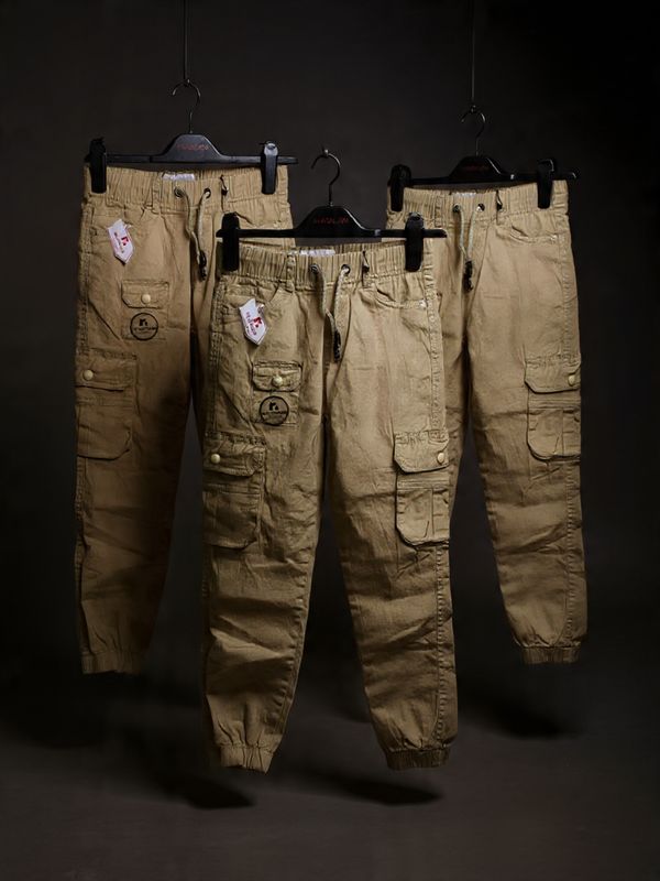Premium Kids Cargo Pant [6 Pocket] 3 to 12 Years - Image 3