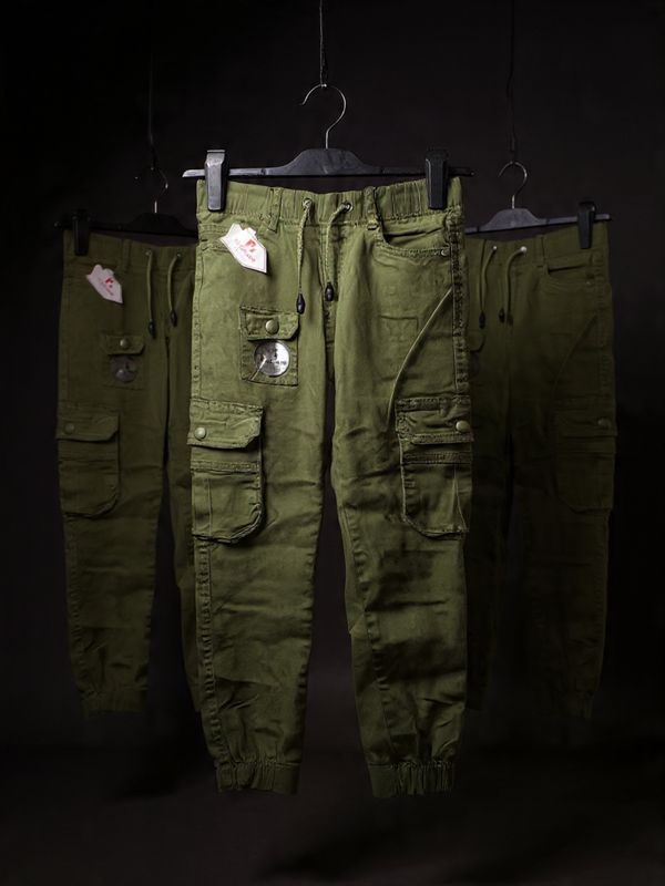 Premium Kids Cargo Pant [6 Pocket] 3 to 12 Years - Image 3