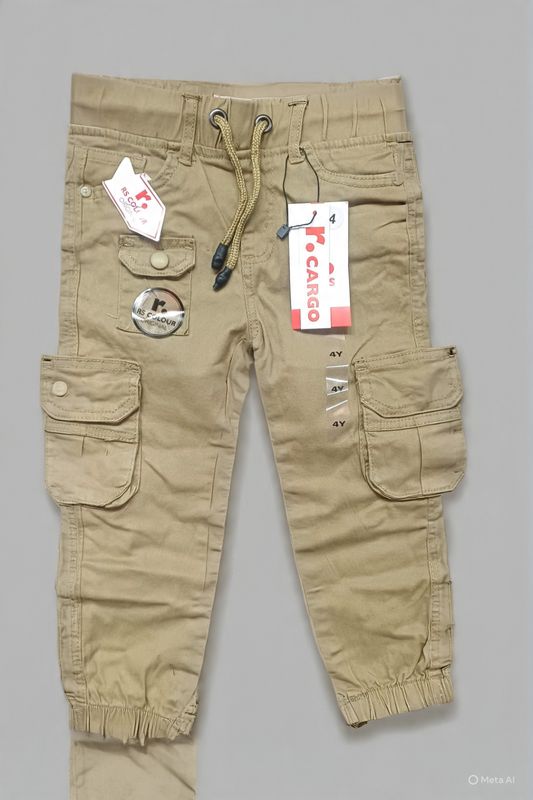 Premium Kids Cargo Pant [6 Pocket] 3 to 12 Years - Image 5