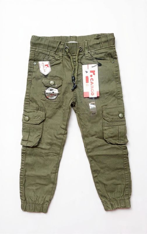 Premium Kids Cargo Pant [6 Pocket] 3 to 12 Years - Image 5