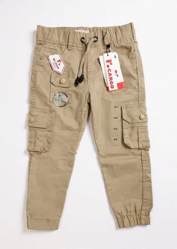 Premium Kids Cargo Pant [6 Pocket] 3 to 12 Years - Image 6