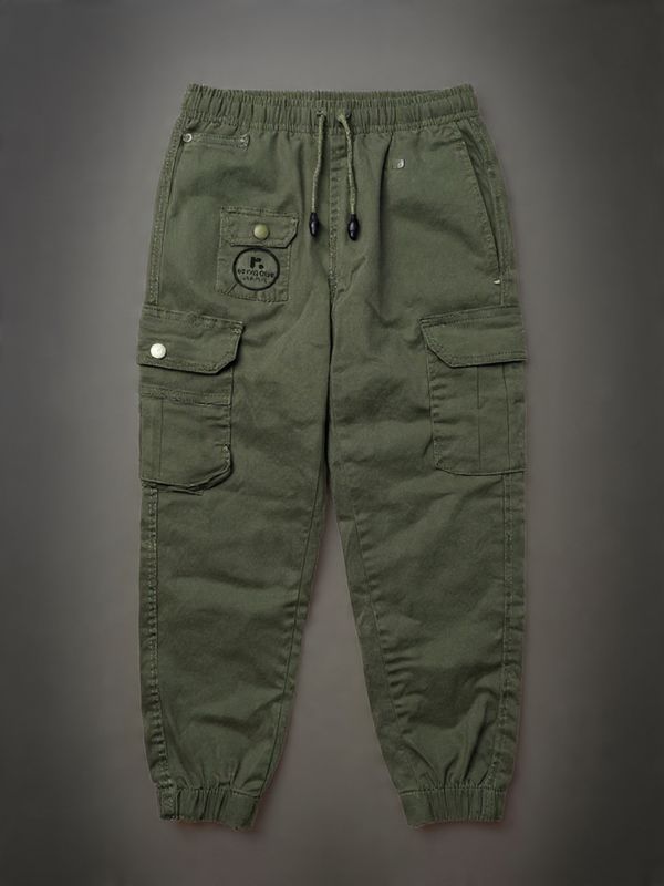 Premium Kids Cargo Pant [6 Pocket] 3 to 12 Years - Image 4
