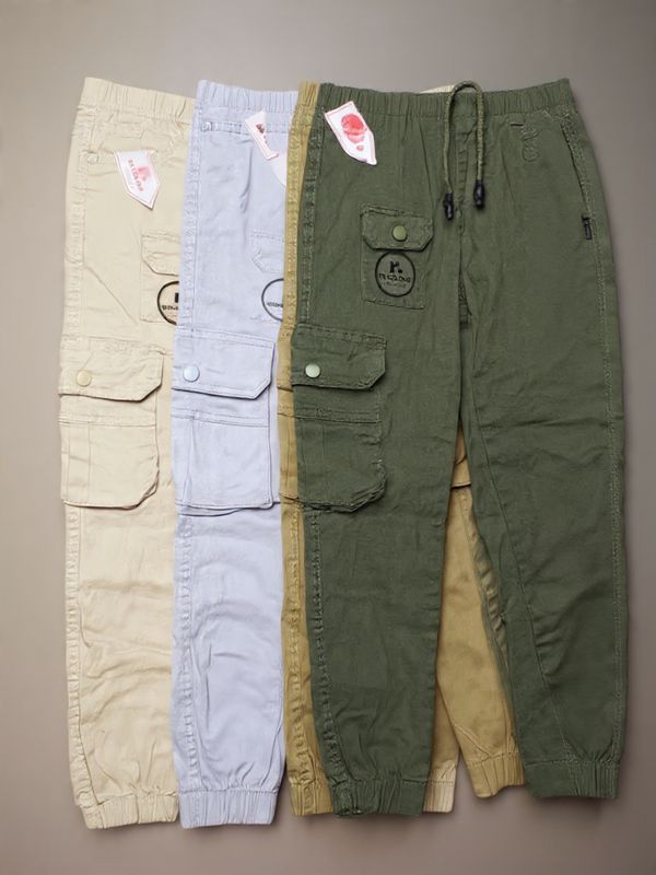 Premium Kids Cargo Pant [6 Pocket] 3 to 12 Years - Image 4