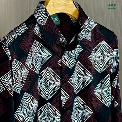 Black Printed - Full Sleeve Shirt_img_1