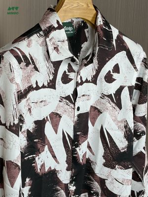 White Printed - Full Sleeve Shirt_img_1