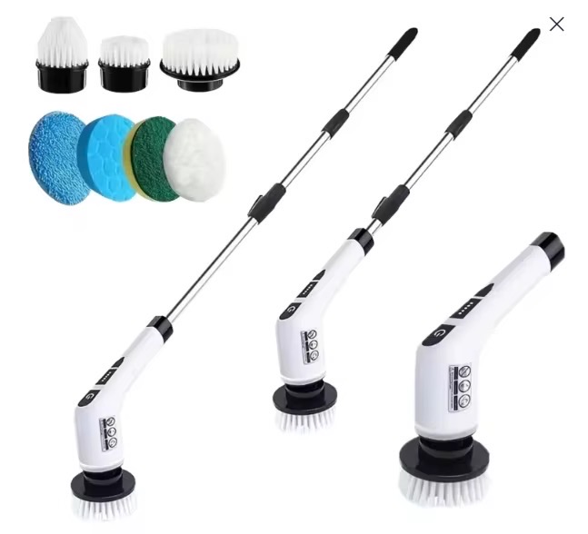 ZAREK SpinScrub Pro (9-Head Cordless Electric Scrubber with Extended features)_img_1