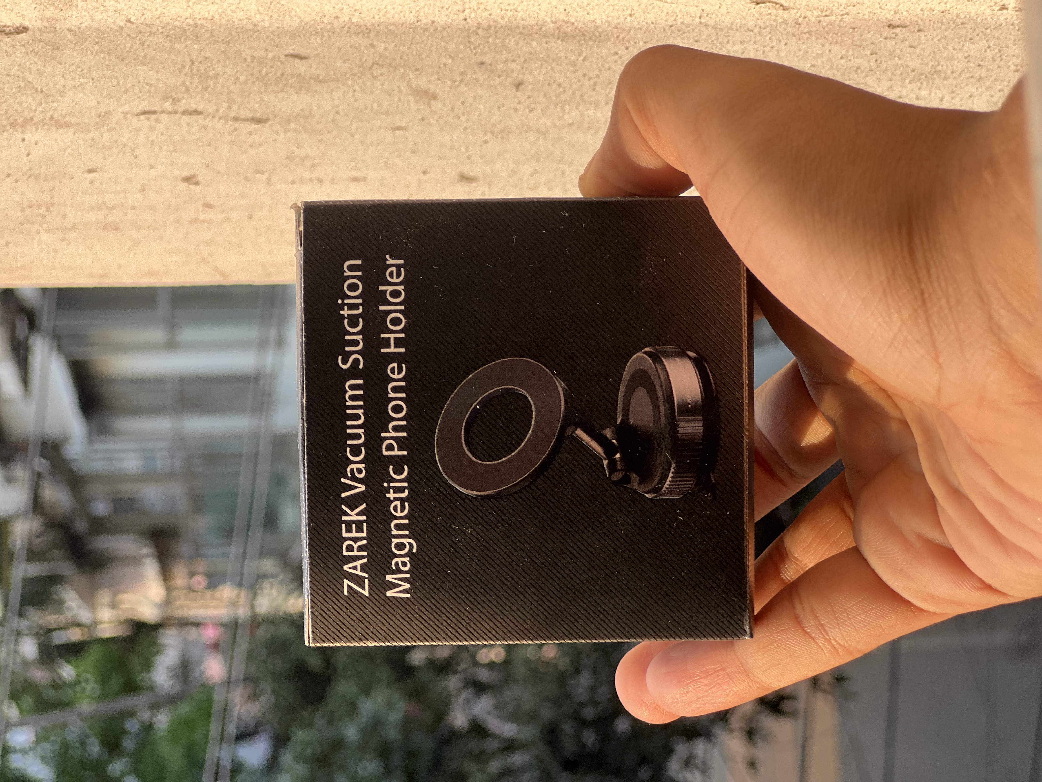 ZAREK Vacuum Suction Magnetic Phone Holder(N52 Magnet & Aluminium Alloy Body)_img_7