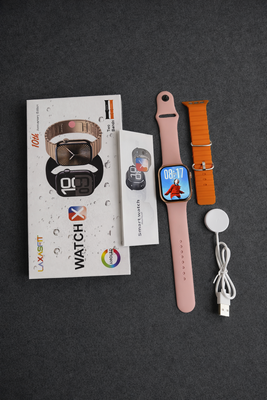 Watch X AMOLED Carb Screen smart watch_img_3