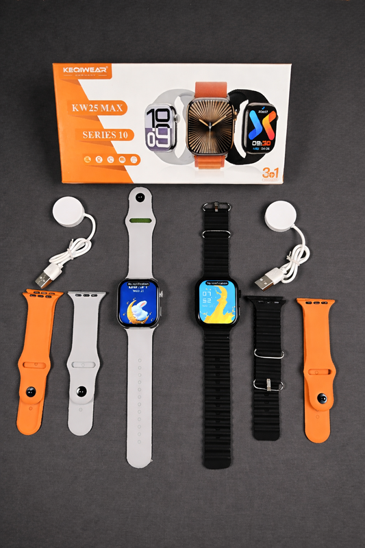 KW25 Max Smartwatch🔥