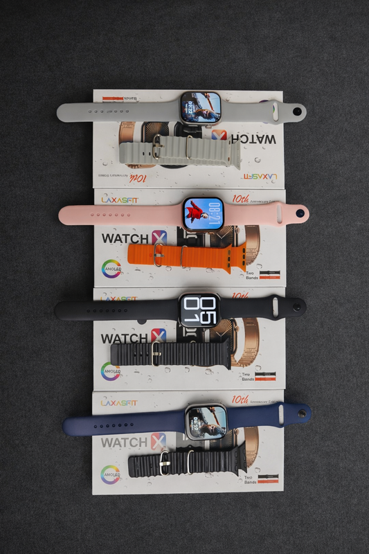 Watch X AMOLED Carb Screen smart watch