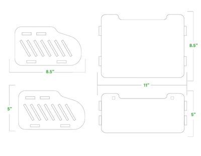 Router Stand Rack 1 Pc (Made with High-Quality Material and with CNC Machine)_img_2