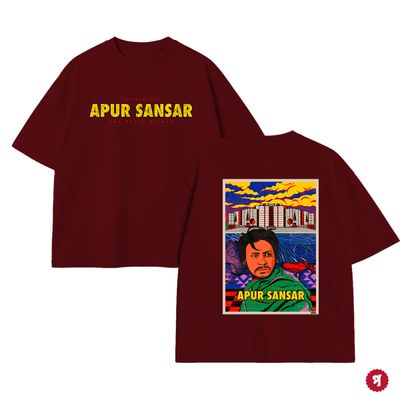APUR SANSAR   / SATYAJIT RAY  / T-SHIRT_img_3