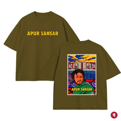 APUR SANSAR   / SATYAJIT RAY  / T-SHIRT_img_4