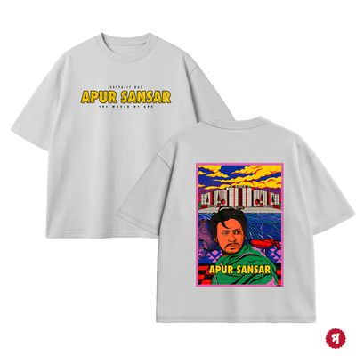 APUR SANSAR   / SATYAJIT RAY  / T-SHIRT_img_5