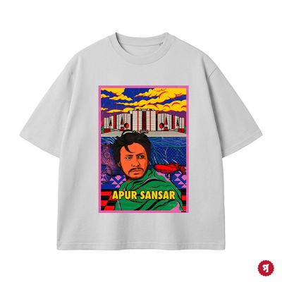 APUR SANSAR   / SATYAJIT RAY / FRONT  / T-SHIRT_img_0