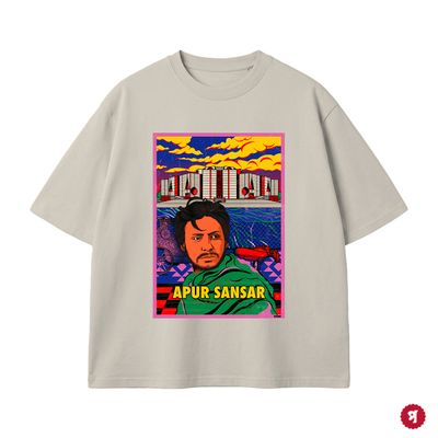 APUR SANSAR   / SATYAJIT RAY / FRONT  / T-SHIRT_img_3