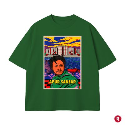 APUR SANSAR   / SATYAJIT RAY / FRONT  / T-SHIRT_img_2