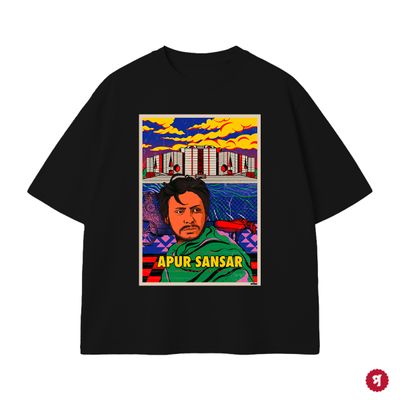APUR SANSAR   / SATYAJIT RAY / FRONT  / T-SHIRT_img_1