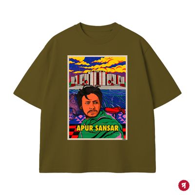 APUR SANSAR   / SATYAJIT RAY / FRONT  / T-SHIRT_img_5