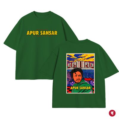 APUR SANSAR   / SATYAJIT RAY  / T-SHIRT_img_1