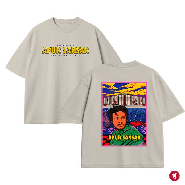 APUR SANSAR   / SATYAJIT RAY  / T-SHIRT
