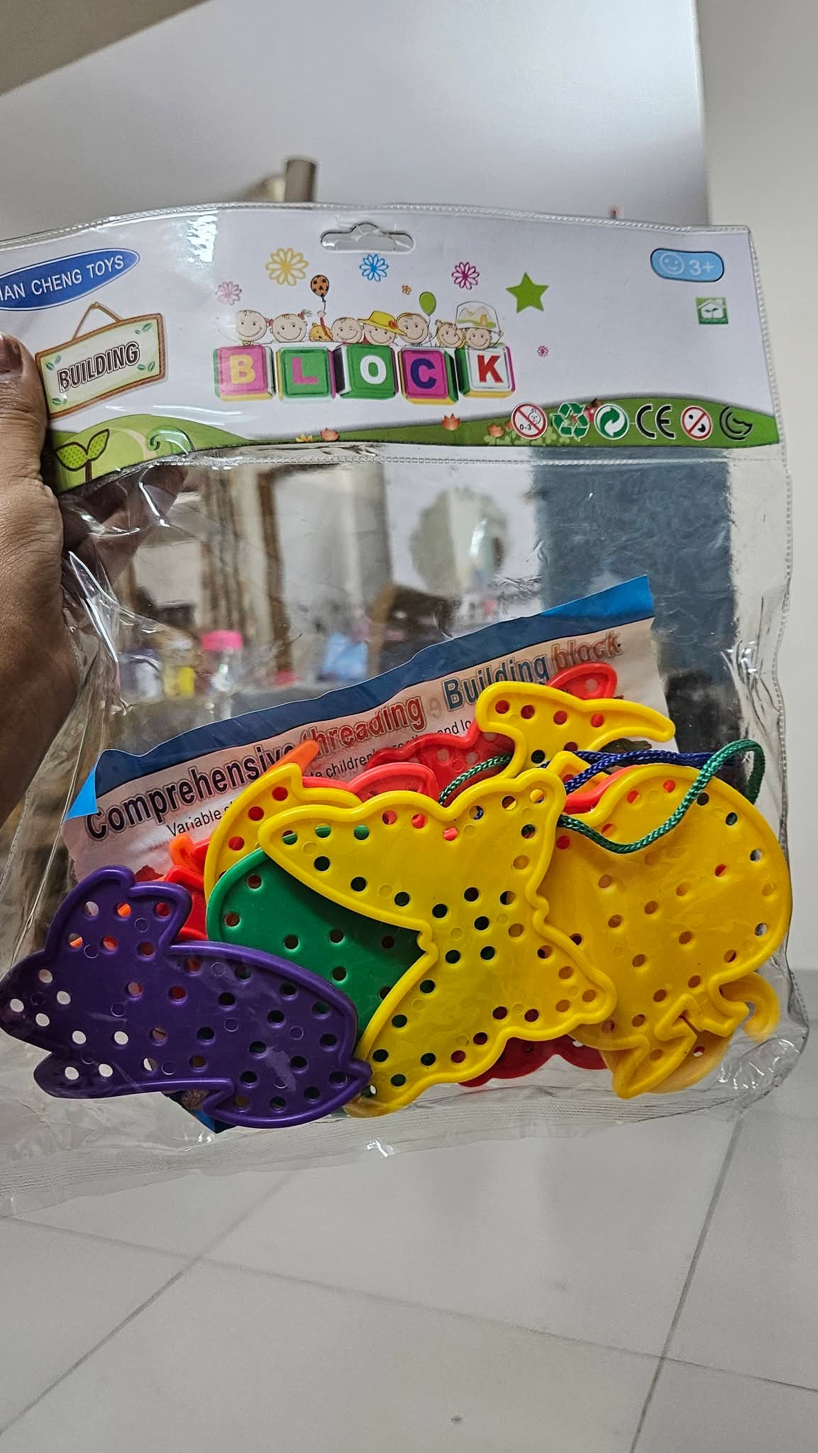 intelligence beading toys